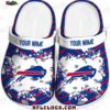 Philadelphia Eagles White Splash Green Stripe Crocs – Personalized Fan Clogs