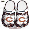 Carolina Panthers Blue Splash Crocs – Custom Name Fan Clogs Carolina Panthers Blue Splash Crocs – Custom Name Fan Clogs