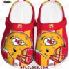 Kansas City Chiefs Kingdom Collage Crocs – Yellow Red Fan Clogs Kansas City Chiefs Kingdom Collage Crocs – Yellow Red Fan Clogs