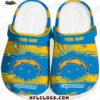 Los Angeles Chargers Blue Splash Crocs – Custom Yellow Strap Fan Clogs Los Angeles Chargers Blue Splash Crocs – Custom Yellow Strap Fan Clogs