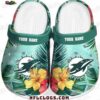 Miami Dolphins Distressed USA Flag Crocs – Custom Name Fan Clogs Miami Dolphins Distressed USA Flag Crocs – Custom Name Fan Clogs