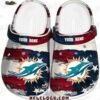 New England Patriots White Paint Splash Crocs – Personalized Fan Clogs New England Patriots White Paint Splash Crocs – Personalized Fan Clogs