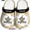 Philadelphia Eagles White Splash Green Stripe Crocs – Personalized Fan Clogs