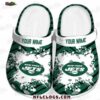 Philadelphia Eagles Teal Splash Crocs – Custom Gray Strap Fan Clogs Philadelphia Eagles Teal Splash Crocs – Custom Gray Strap Fan Clogs