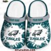 Pittsburgh Steelers Black Helmet Stripe Crocs – Personalized Fan Clogs