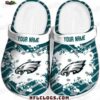 New Orleans Saints Gold Splash Crocs – Custom Black Strap Fan Clogs