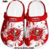 Seattle Seahawks White Splash Crocs – Personalized Navy Green Fan Clogs