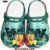 Tennessee Titans Navy White Paint Splash Crocs – Personalized Fan Clogs